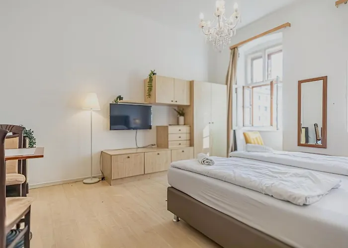 Beautiful 1br Retreat Close To Wiener Stadthalle Viena