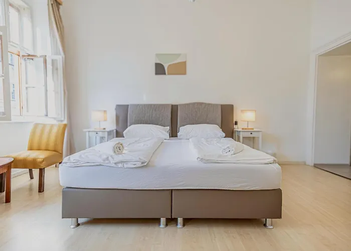 Apartamento Beautiful 1br Retreat Close To Wiener Stadthalle *