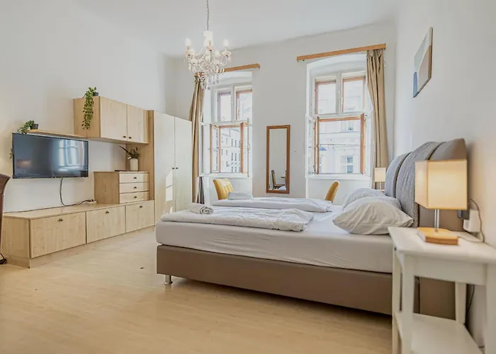 Beautiful 1br Retreat Close To Wiener Stadthalle